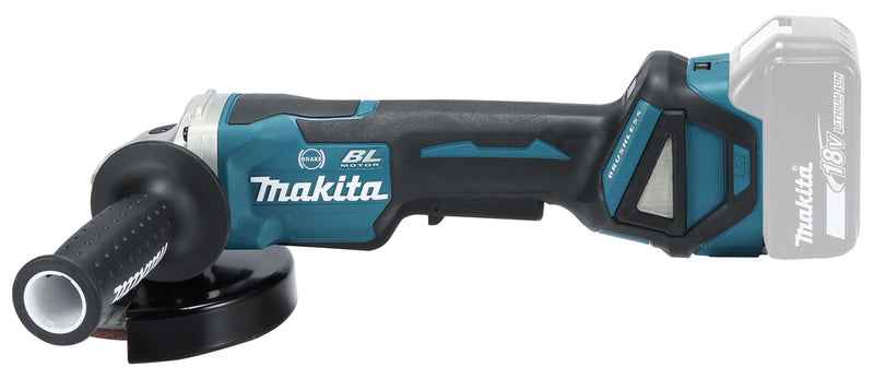 Akku-Winkelschleifer LXT® – 18V • 125 mm • 3 000 - 8 500 min⁻¹
