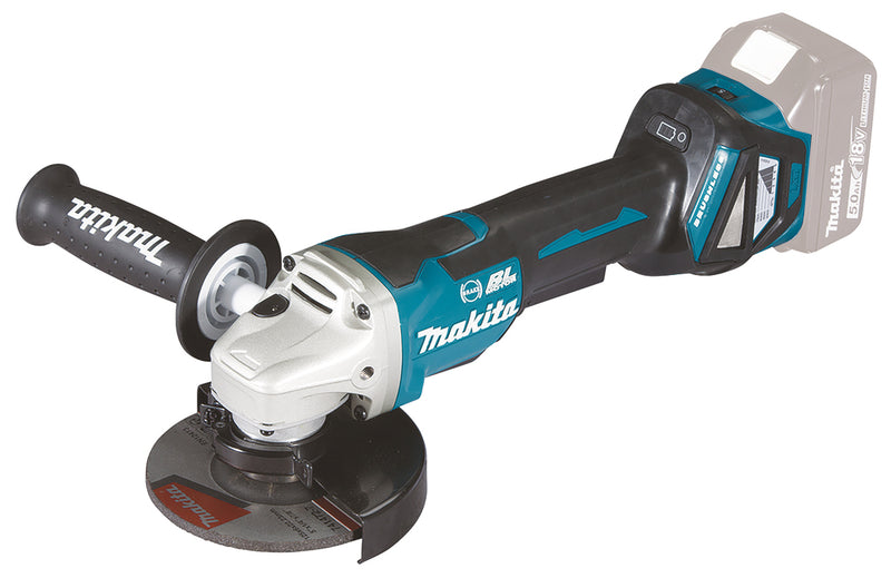 Akku-Winkelschleifer LXT® – 18V • 125 mm • 3 000 - 8 500 min⁻¹