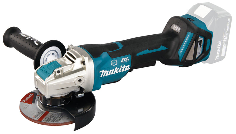 Akku-Winkelschleifer LXT® – 18V • 125 mm • 3 000 – 8 500 min⁻¹