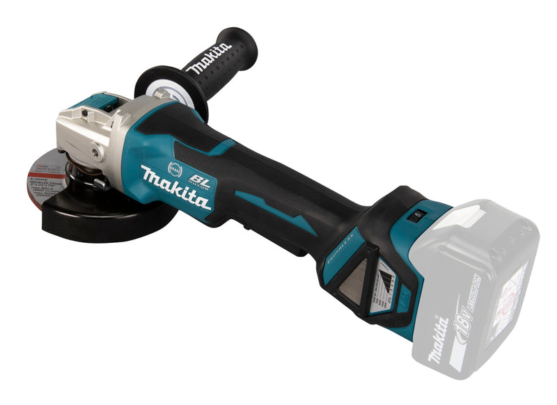 Akku-Winkelschleifer LXT® – 18V • 125 mm • 3 000 – 8 500 min⁻¹