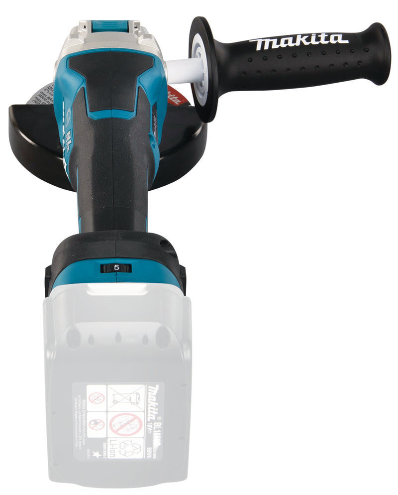 Akku-Winkelschleifer LXT® – 18V • 125 mm • 3 000 – 8 500 min⁻¹