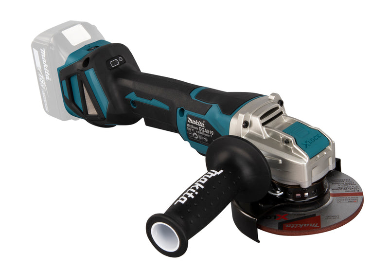 Akku-Winkelschleifer LXT® – 18V • 125 mm • 3 000 – 8 500 min⁻¹