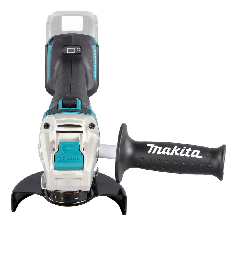 Akku-Winkelschleifer LXT® – 18V • 125 mm • X-LOCK • 8 500 min⁻¹