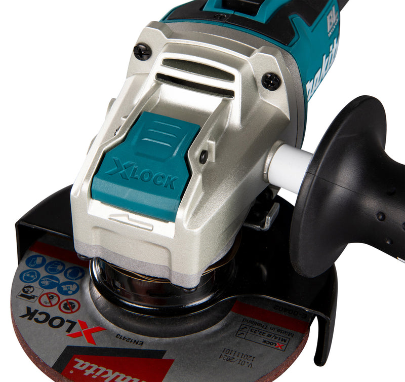 Akku-Winkelschleifer LXT® – 18V • 125 mm • X-LOCK • 8 500 min⁻¹
