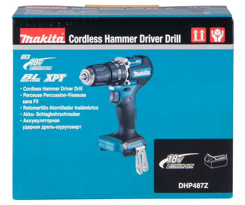 Akku-Schlagbohrschrauber LXT® – 18V • 40 Nm • 0 – 1 700 min⁻¹