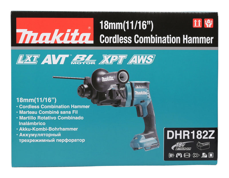Akku-Bohrhammer LXT® 3 Funktionen