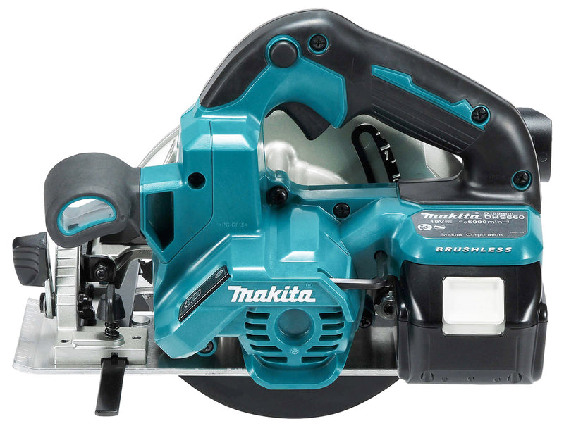 Akku-Handkreissäge LXT® – 18V • 5 000 min⁻¹ • 165/20 mm
