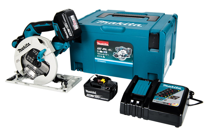 Akku-Handkreissäge LXT® – 18V • 5 000 min⁻¹ • 165/20 mm