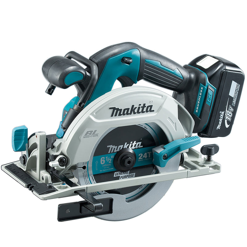 Akku-Handkreissäge LXT® – 18V • 5 000 min⁻¹ • 165/20 mm