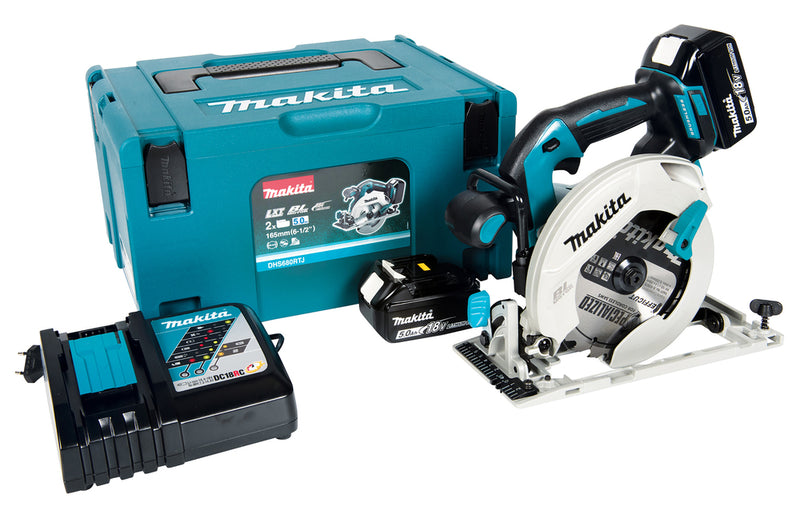 Akku-Handkreissäge LXT® – 18V • 5 000 min⁻¹ • 165/20 mm