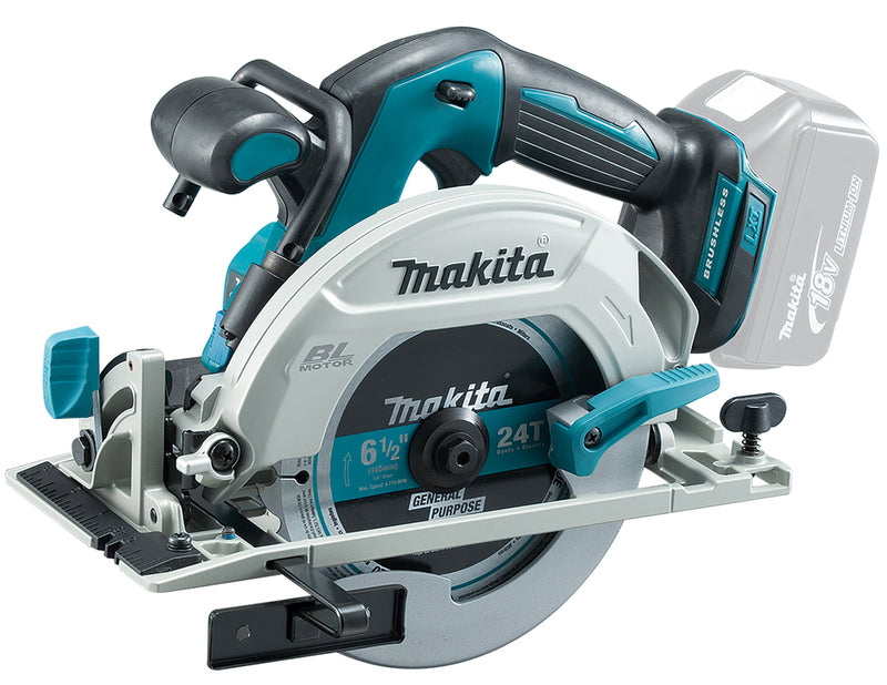 Akku-Handkreissäge LXT® – 18V • 5 000 min⁻¹ • 165/20 mm