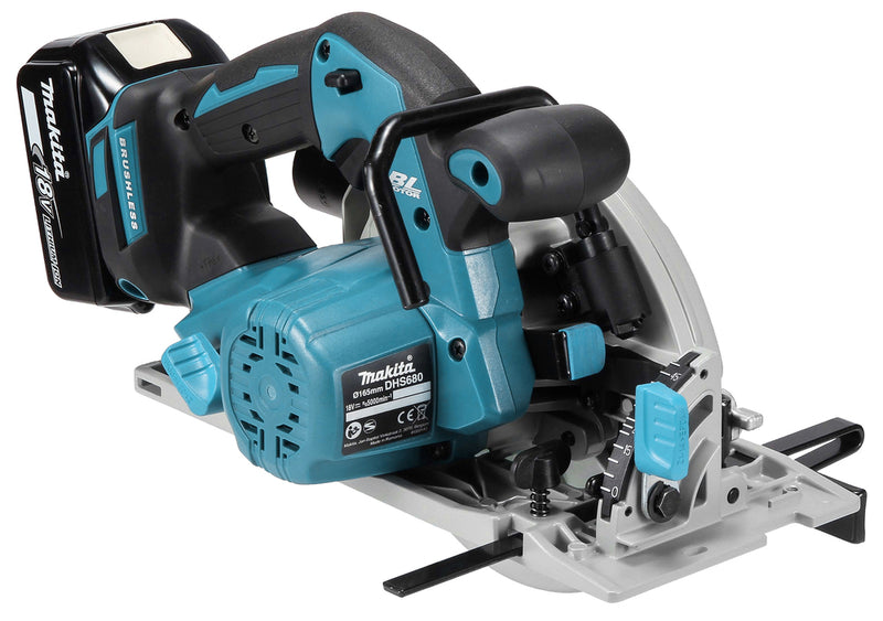 Akku-Handkreissäge LXT® – 18V • 5 000 min⁻¹ • 165/20 mm
