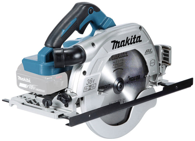 Akku-Handkreissäge LXT® – 2x18V • 4 500 min⁻¹ • 235/30 mm