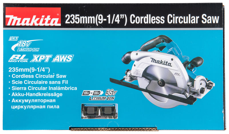 Akku-Handkreissäge LXT® – 2x18V • 4 500 min⁻¹ • 235/30 mm