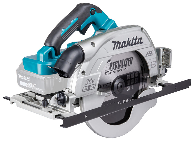 Akku-Handkreissäge LXT® – 2x18V • 4 500 min⁻¹ • 235/30 mm