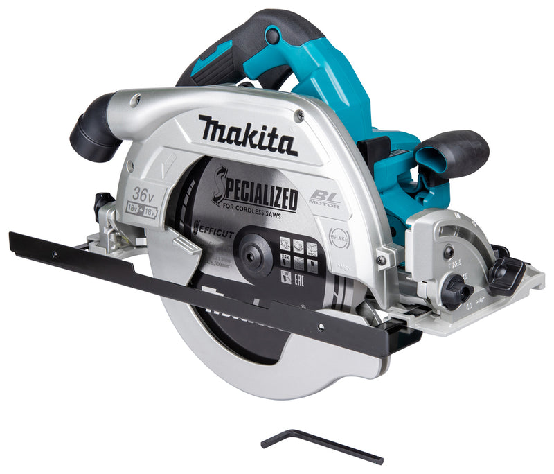 Akku-Handkreissäge LXT® – 2x18V • 4 500 min⁻¹ • 235/30 mm