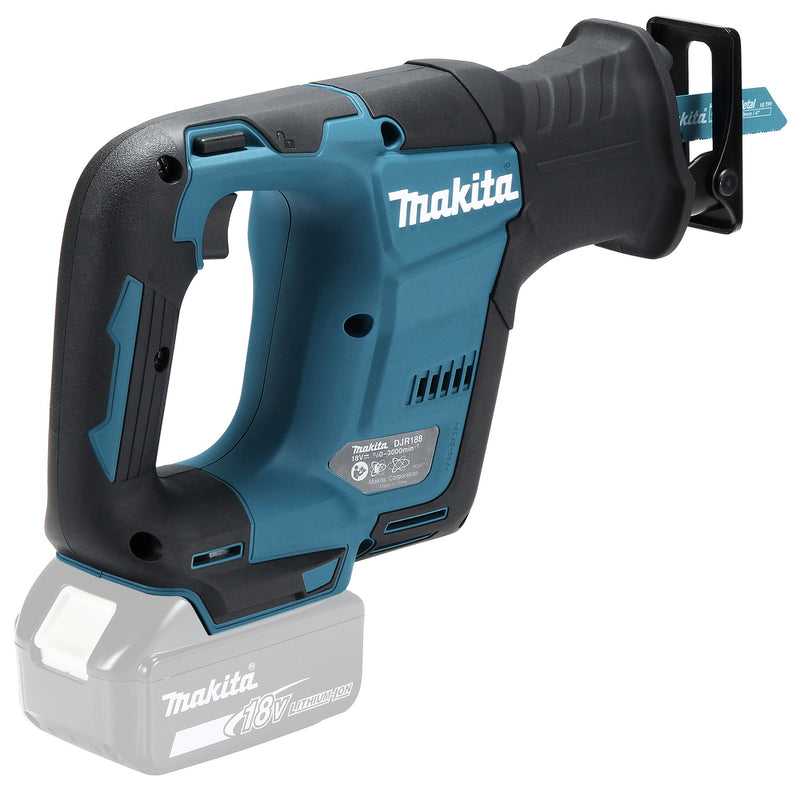 Akku-Säbelsäge LXT® – 18V • 0 – 3 000 min⁻¹ • 20 mm
