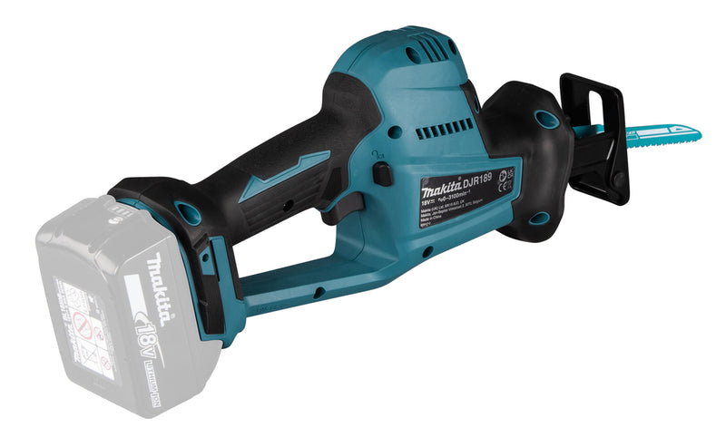 Akku-Säbelsäge LXT® – 18V • 0-3 100 min⁻¹ • 22 mm