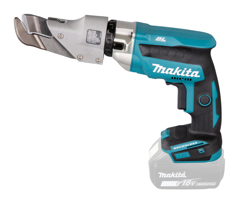 Akku-Blechschere Doppelbackenschere - Formenschnitt LXT®