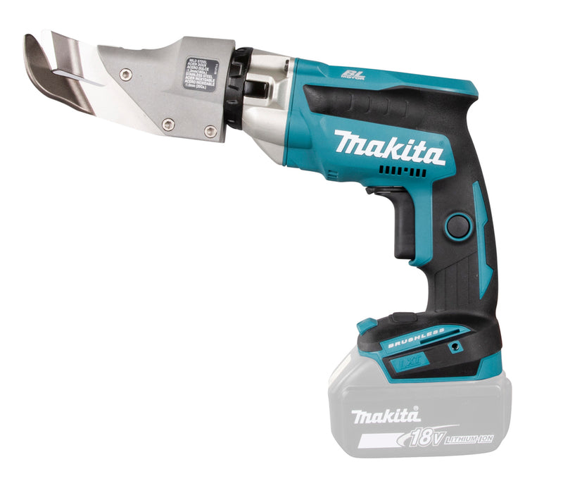 Akku-Blechschere Doppelbackenschere - Formenschnitt LXT®