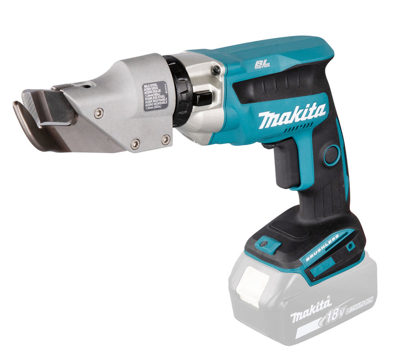 Akku-Blechschere Doppelbackenschere - Formenschnitt LXT®