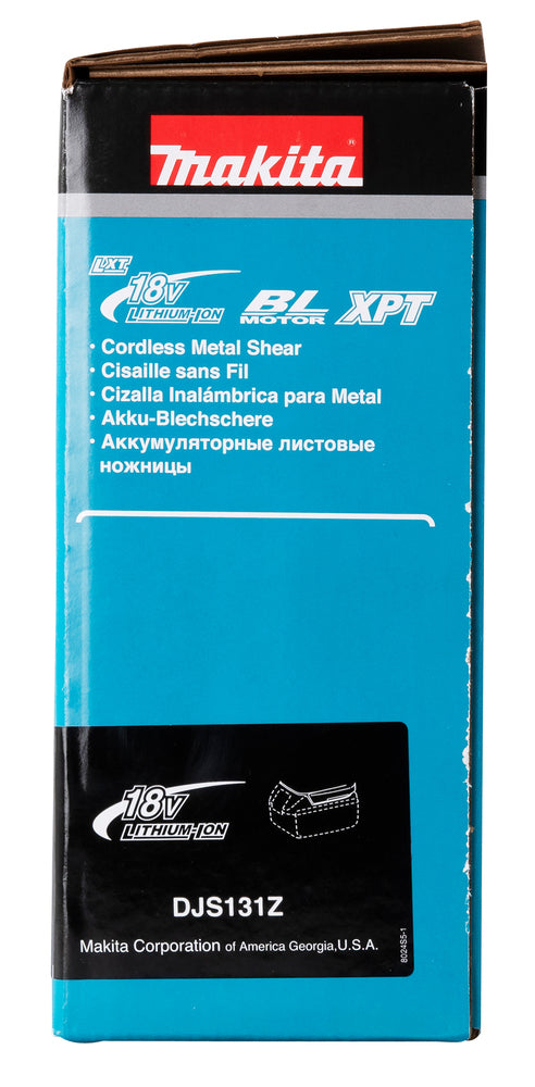 Akku-Blechschere Doppelbackenschere - Formenschnitt LXT®