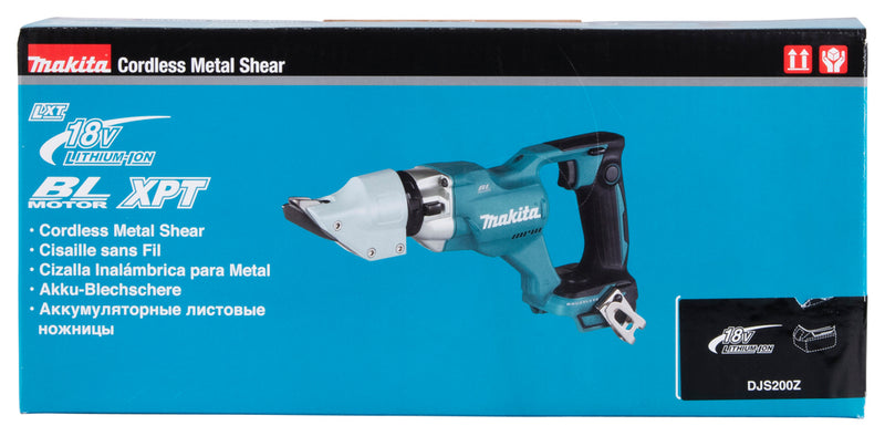 Akku-Blechschere Doppelbackenschere - Gerader schnitt LXT® – 18V • 3 000 min⁻¹ • 2 mm
