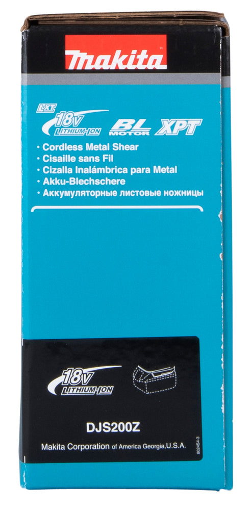 Akku-Blechschere Doppelbackenschere - Gerader schnitt LXT®