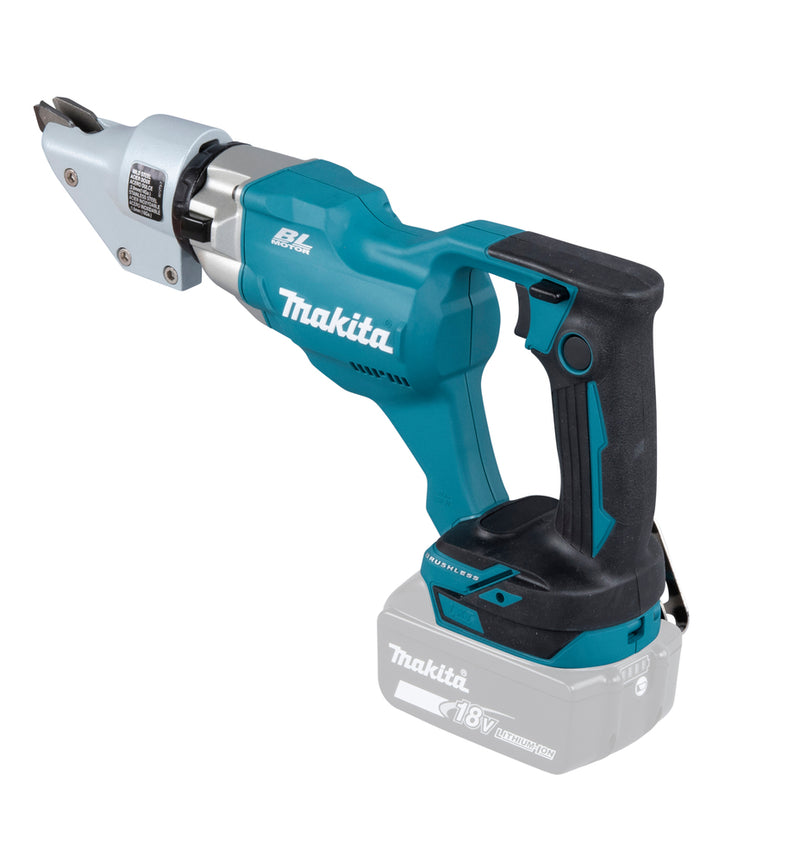 Akku-Blechschere Doppelbackenschere - Gerader schnitt LXT®