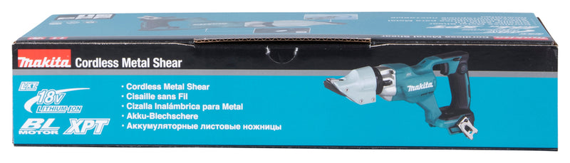 Akku-Blechschere Doppelbackenschere - Gerader schnitt LXT® – 18V • 3 000 min⁻¹ • 2 mm
