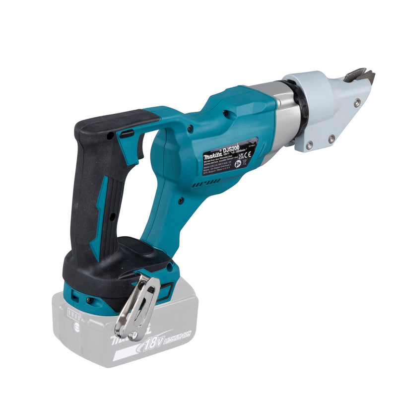 Akku-Blechschere Doppelbackenschere - Gerader schnitt LXT®