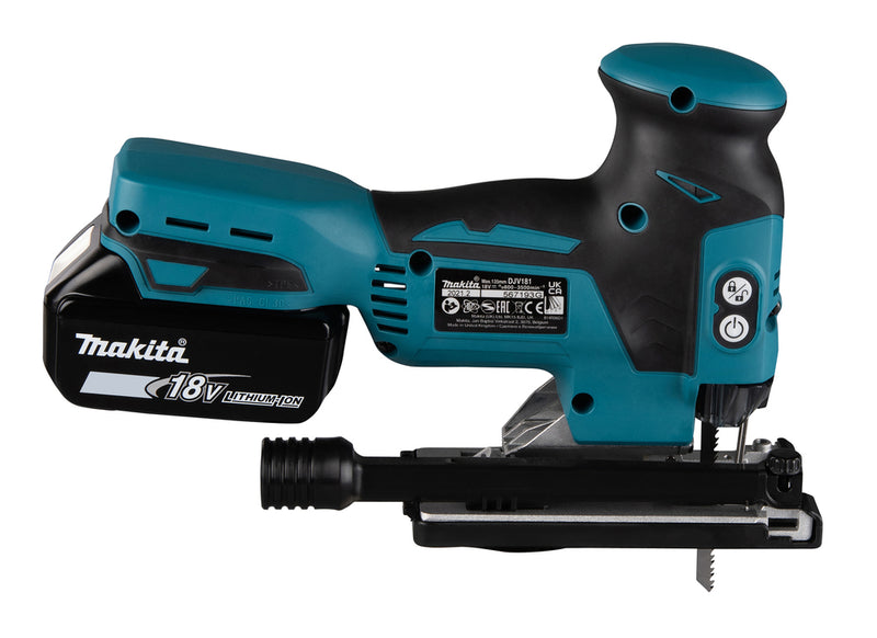 Akku-Pendelhubstichsäge LXT® – 18V • 800-3 500 min⁻¹ • 135 mm
