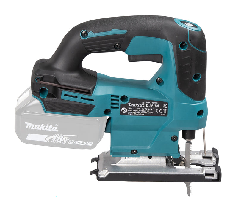 Akku-Pendelhubstichsäge LXT® – 18V • 0 - 3 000 min⁻¹ • 135 mm