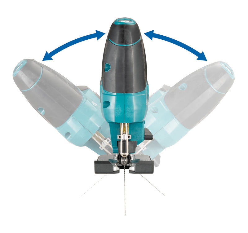 Akku-Pendelhubstichsäge LXT® – 18V • 0 - 3 000 min⁻¹ • 135 mm