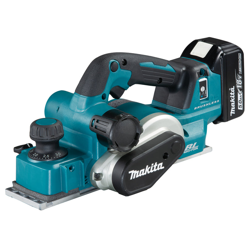 Akku Falzhobel BL mit AWS – 18V • 82 mm