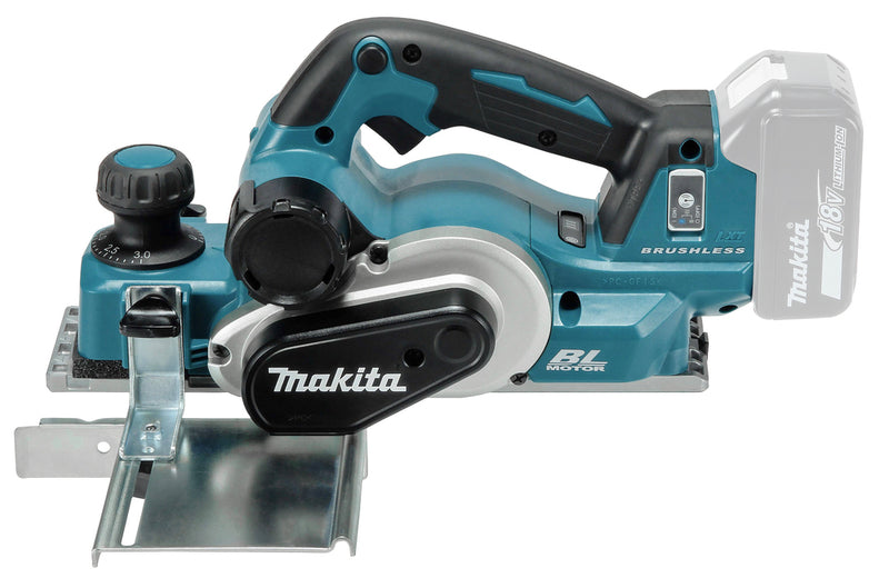 Akku Falzhobel BL mit AWS – 18V • 82 mm • 12 000 minˉ¹
