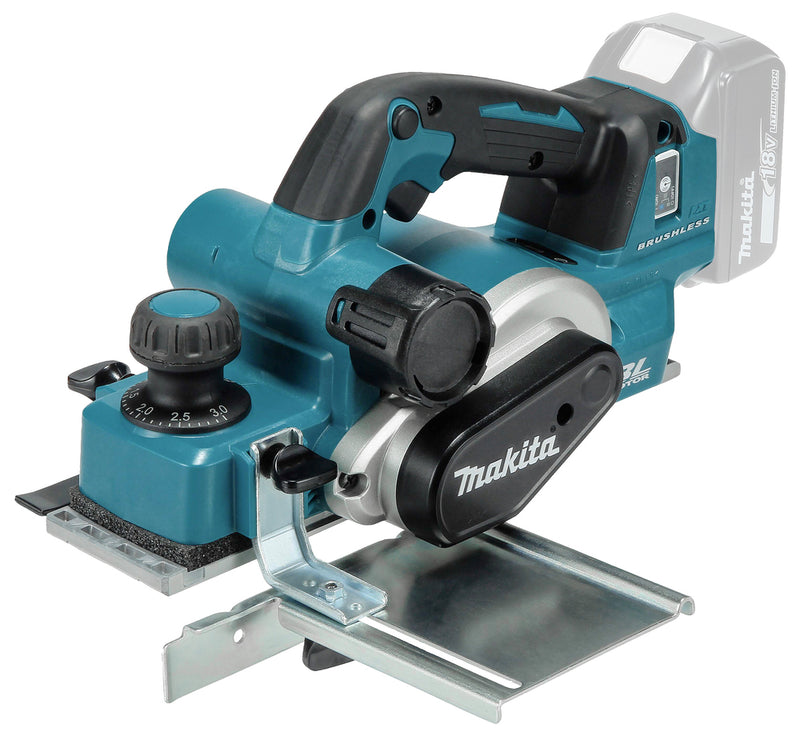 Akku Falzhobel BL mit AWS – 18V • 82 mm • 12 000 minˉ¹