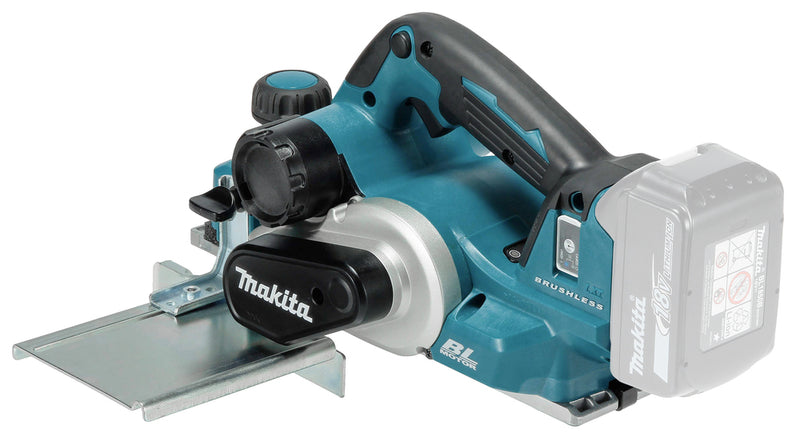 Akku Falzhobel BL mit AWS – 18V • 82 mm • 12 000 minˉ¹