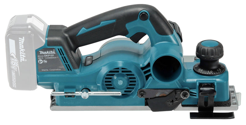 Akku Falzhobel BL mit AWS – 18V • 82 mm • 12 000 minˉ¹