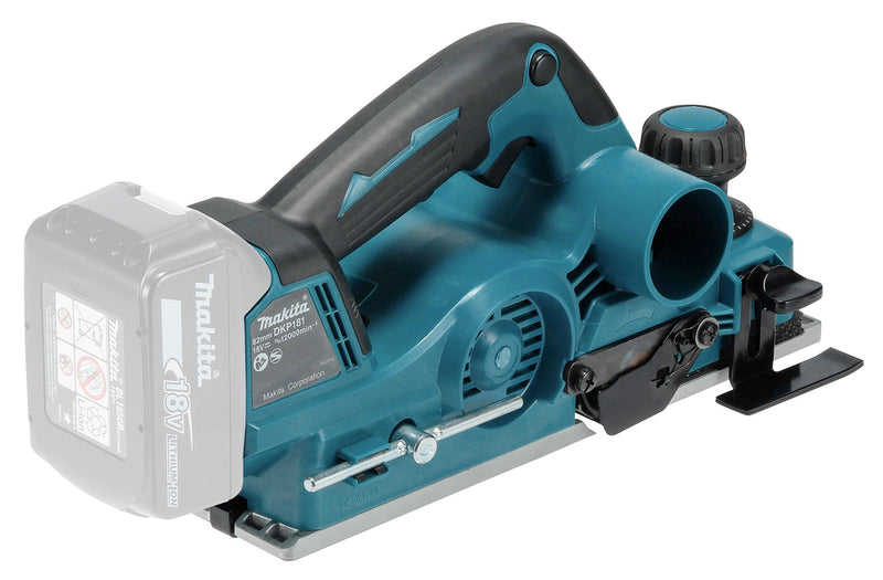 Akku Falzhobel BL mit AWS – 18V • 82 mm • 12 000 minˉ¹