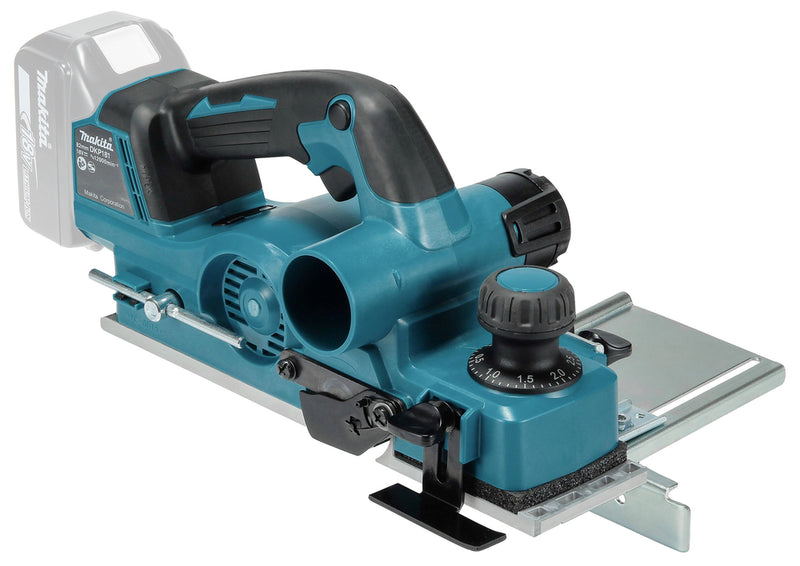 Akku Falzhobel BL mit AWS – 18V • 82 mm • 12 000 minˉ¹