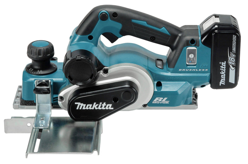 Akku Falzhobel BL mit AWS – 18V • 82 mm