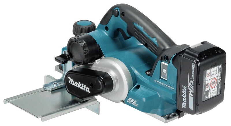 Akku Falzhobel BL mit AWS – 18V • 82 mm