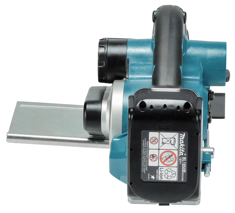 Akku Falzhobel BL mit AWS – 18V • 82 mm