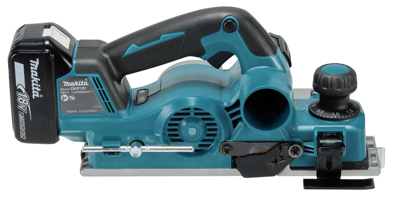 Akku Falzhobel BL mit AWS – 18V • 82 mm