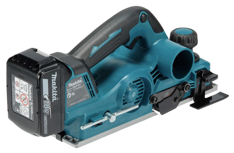Akku Falzhobel BL mit AWS – 18V • 82 mm