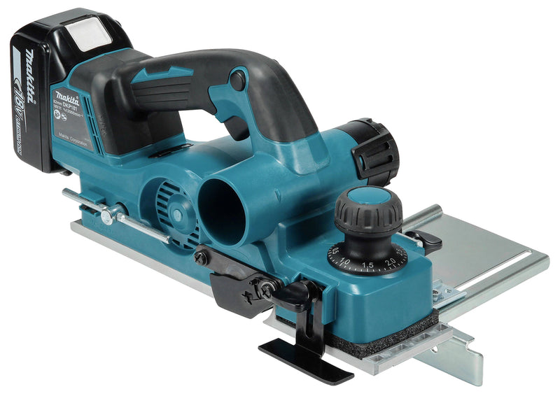 Akku Falzhobel BL mit AWS – 18V • 82 mm