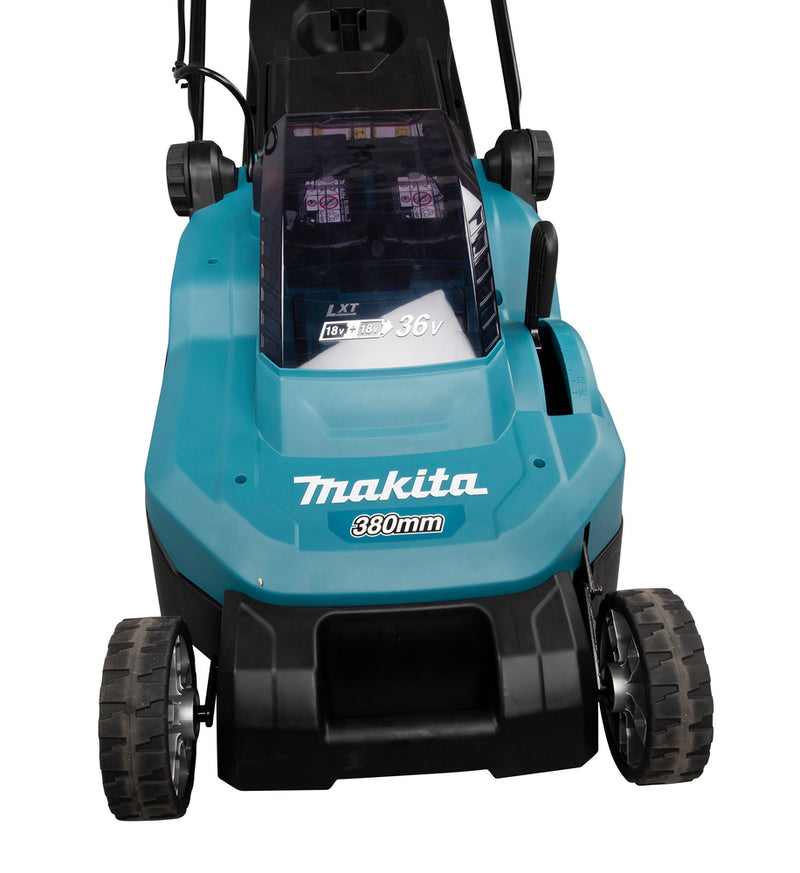 Akku-Rasenmäher LXT® – 2x18V • 38 cm • 40 L