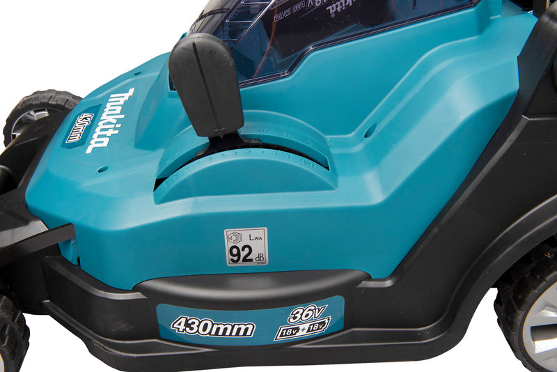 Akku-Rasenmäher LXT® – 2x18V • 43 cm • 40 LL