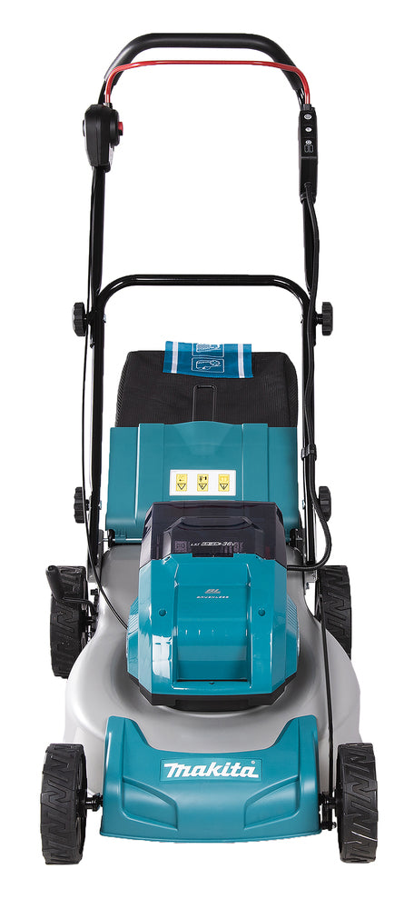 Akku Rasenmäher 36V (2x18v) 53cm mit Radantrieb – 46 cm
